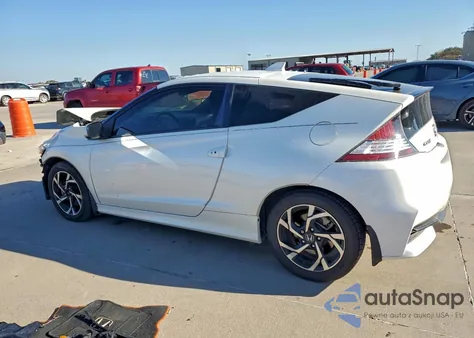 2016 Honda Cr-Z Ex из США, поврежденный, VIN JHMZF1D61GS001472